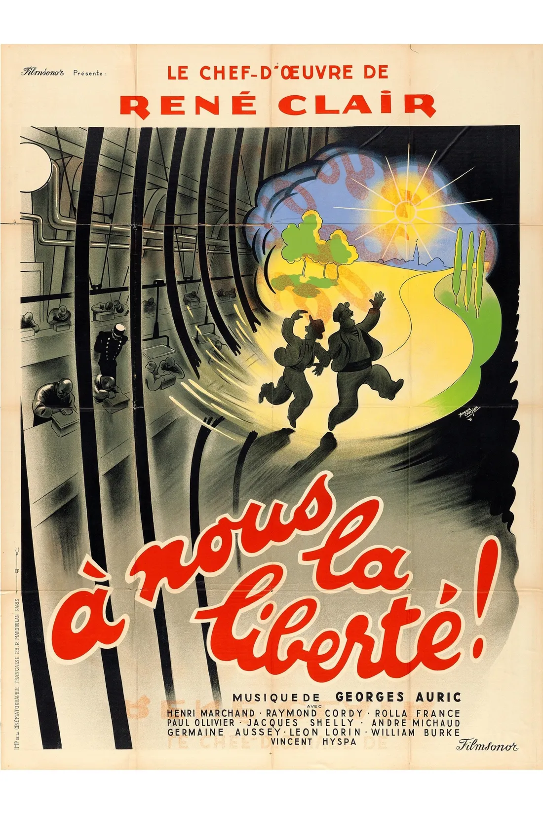 À nous la liberté (1931)