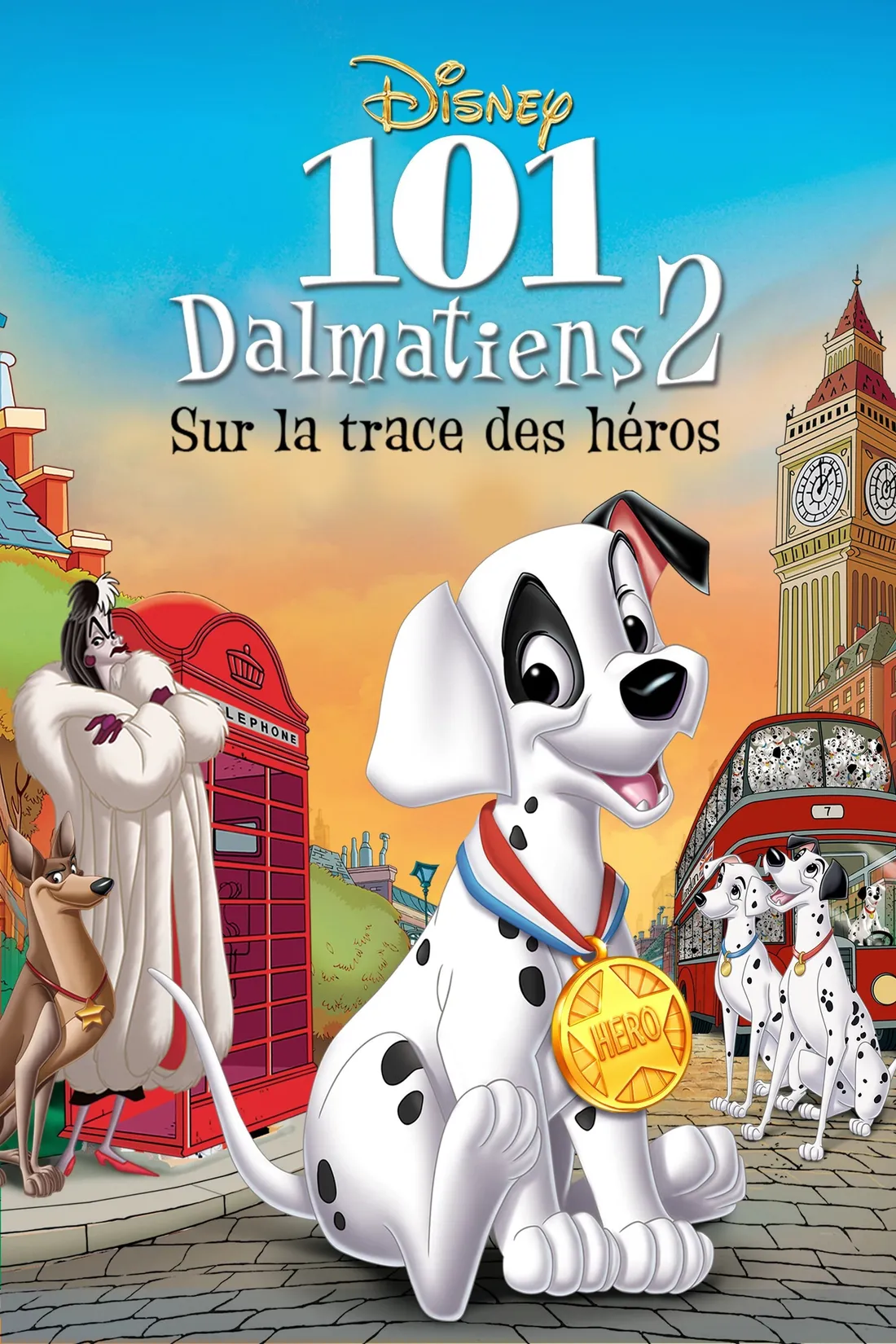 101 Dalmatiens 2 : Sur la Trace des Héros (2003)