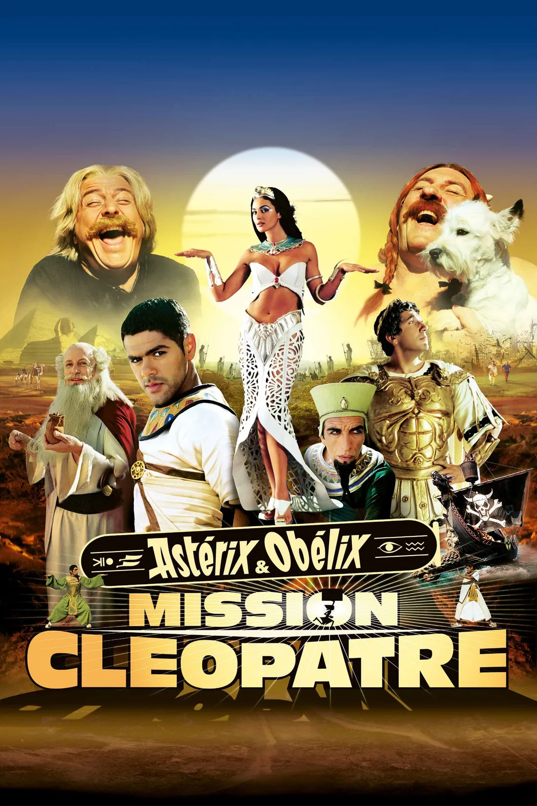 Astérix & Obélix : Mission Cléopâtre (2002)