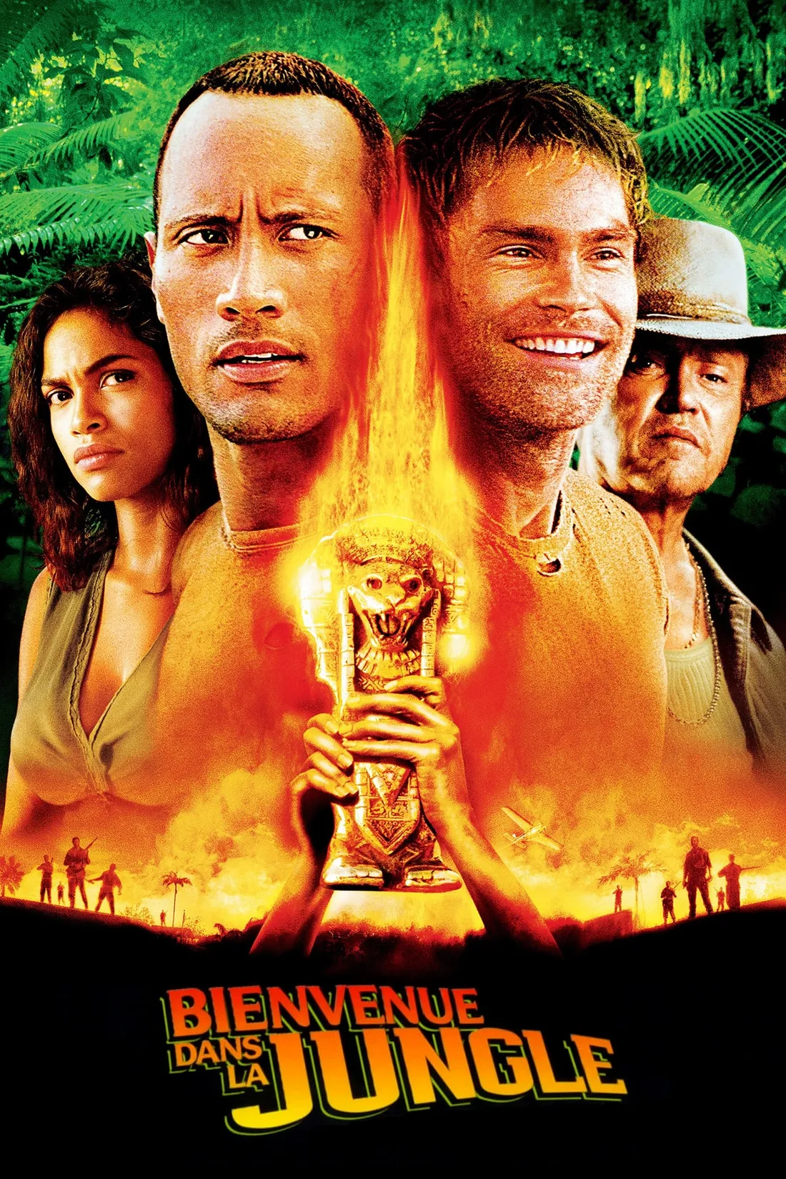 Bienvenue dans la jungle (2003)