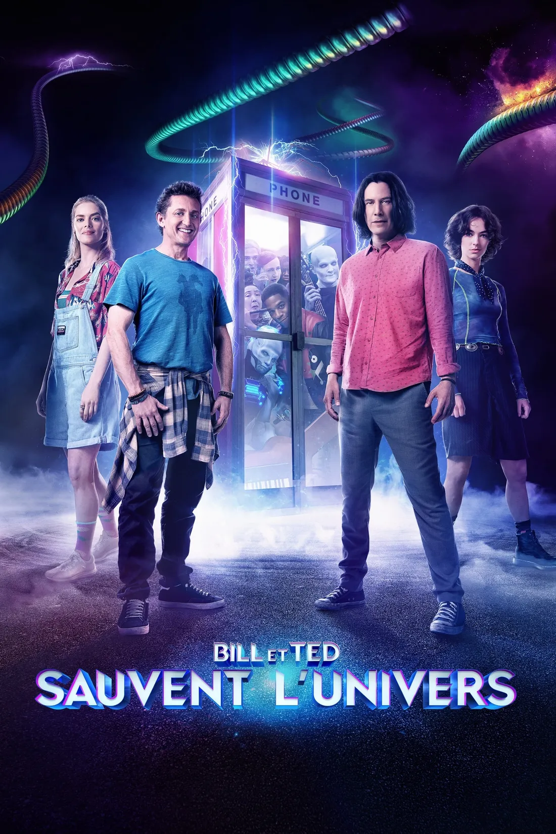 Bill et Ted sauvent l'univers (2020)