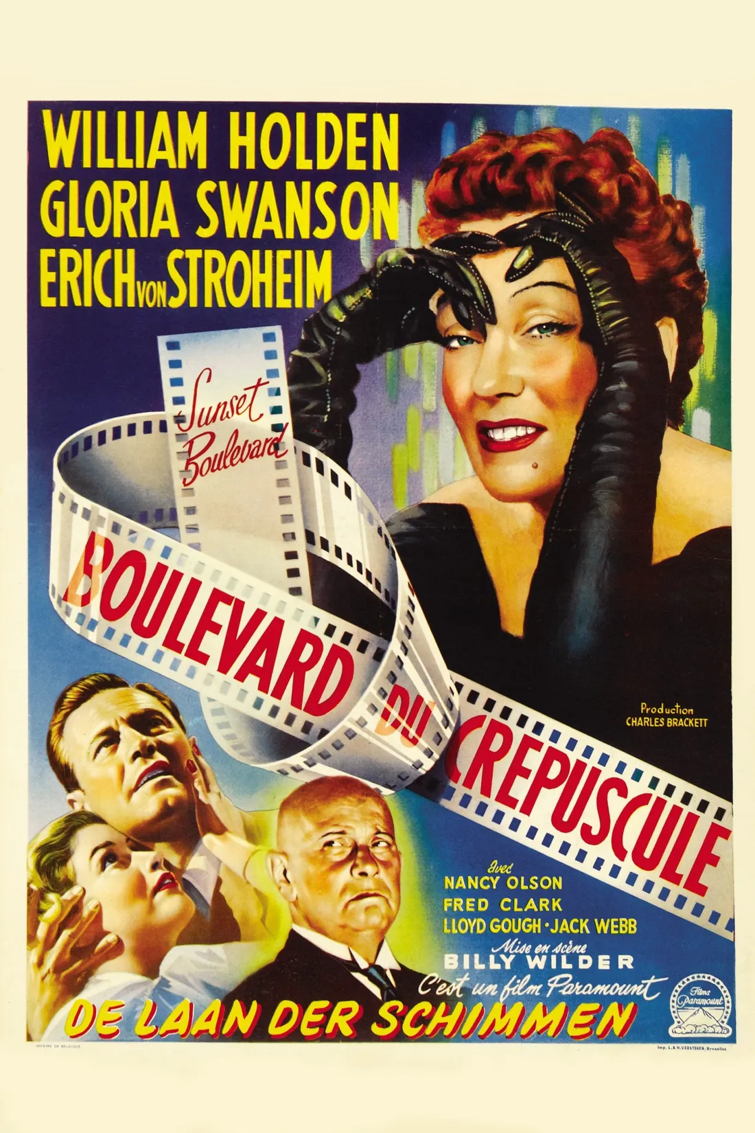 Boulevard du crépuscule (1950)