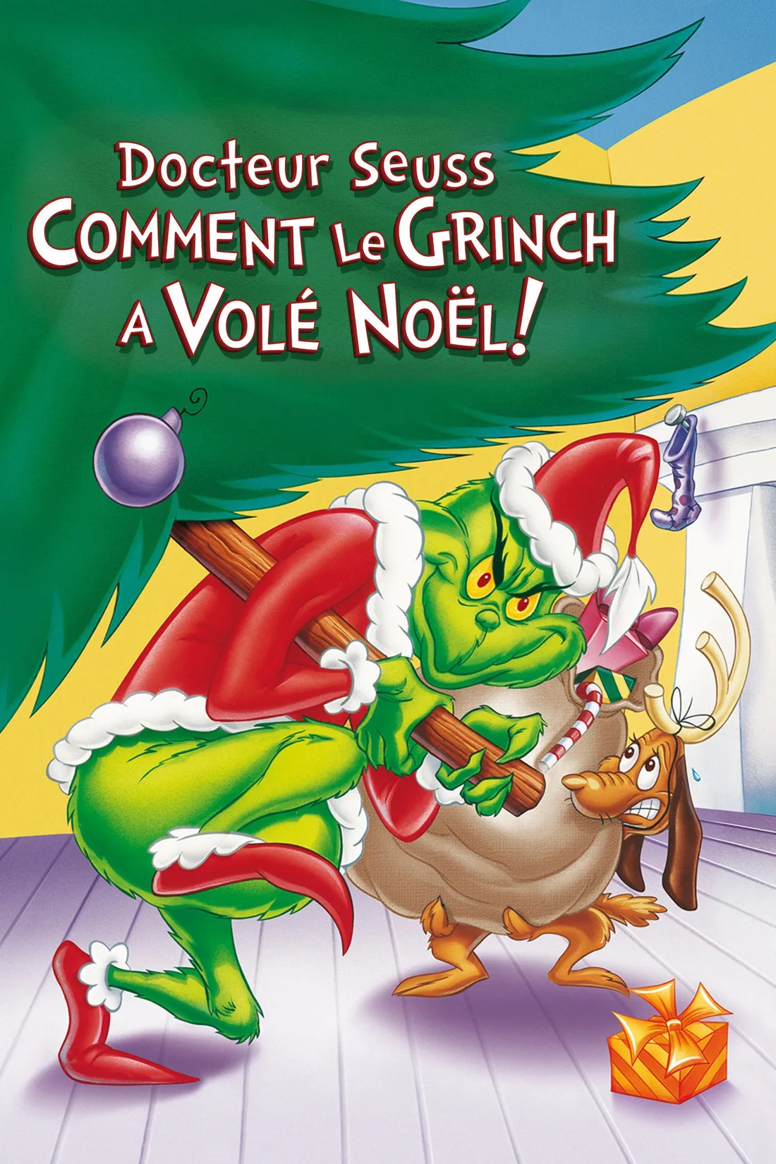 Comment le Grinch a volé Noël ! (1966)