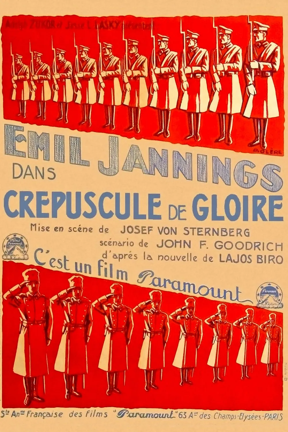 Crépuscule de gloire (1928)
