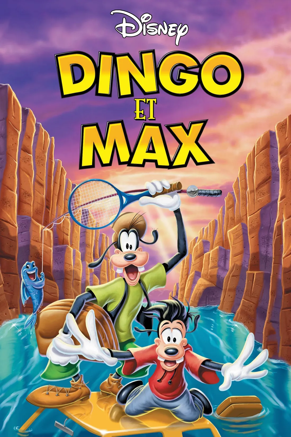 Dingo et Max (1995)