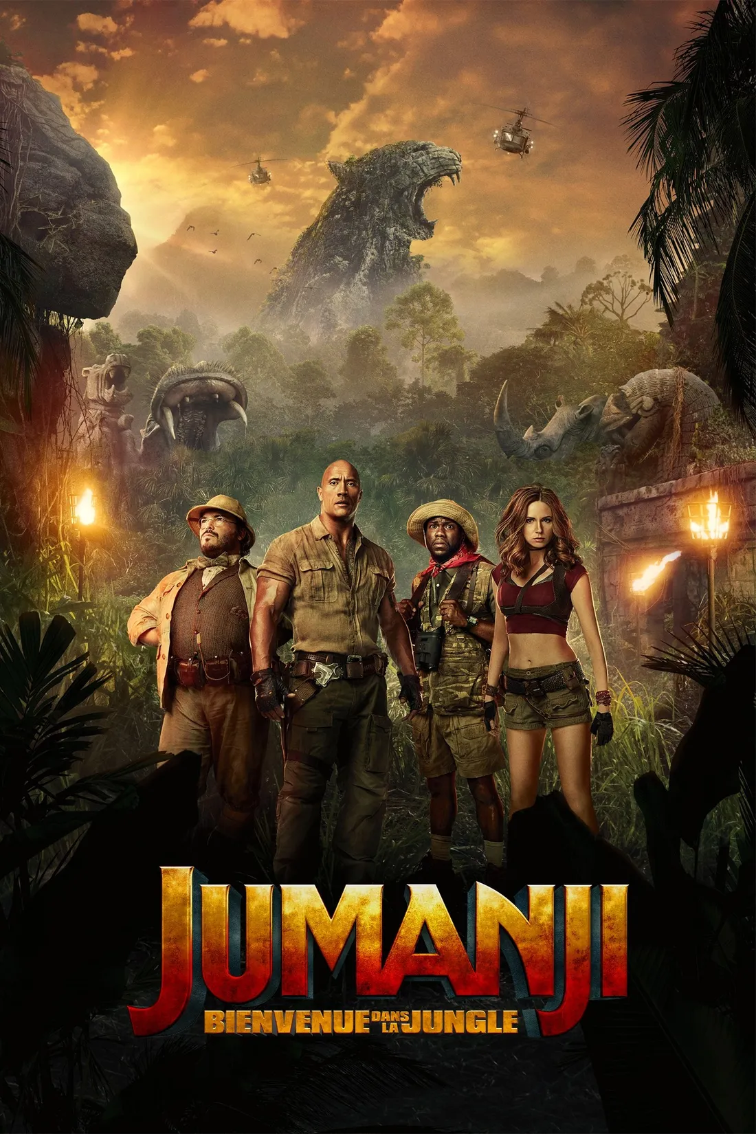 Jumanji : Bienvenue dans la Jungle (2017)