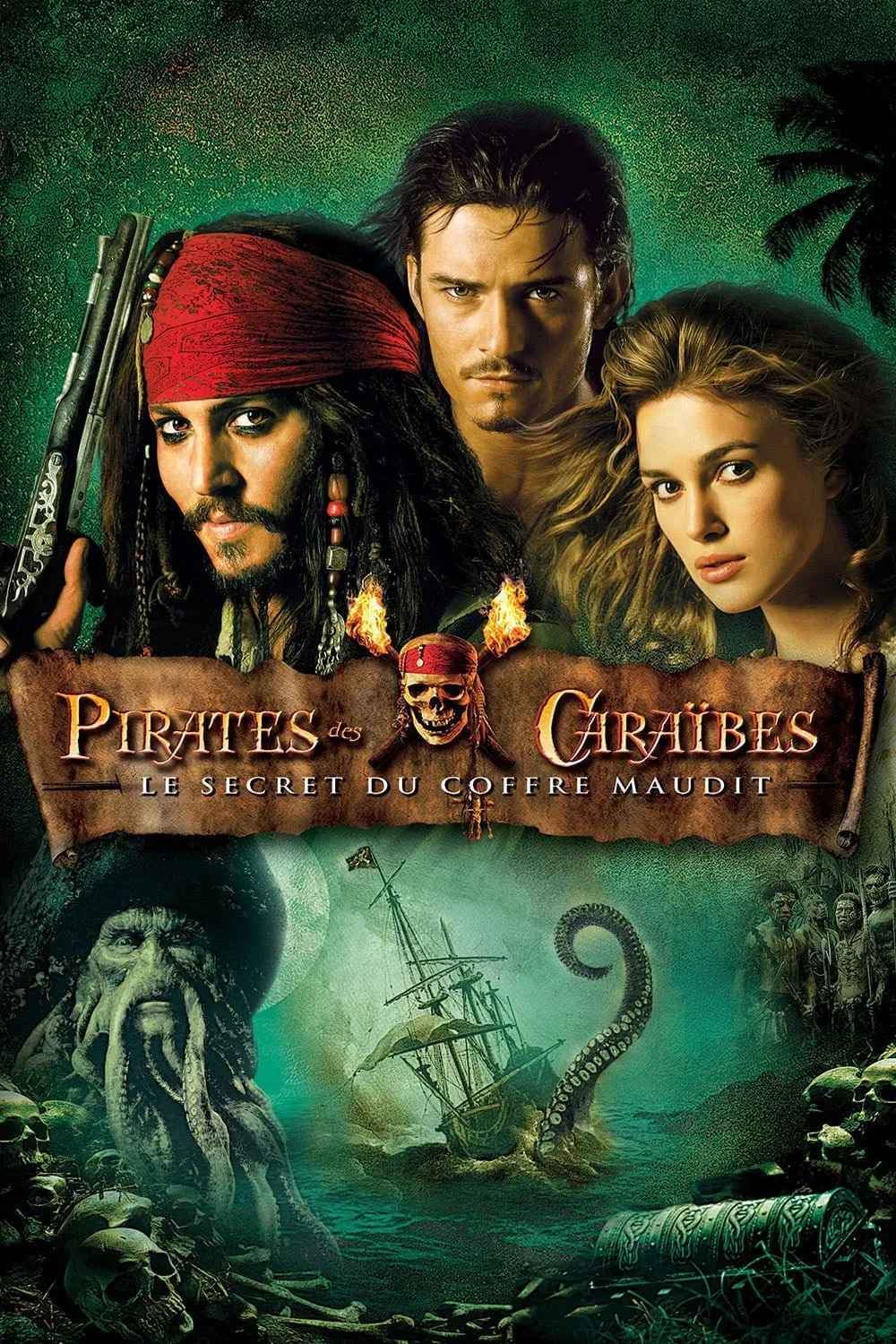 Pirates des Caraïbes : Le Secret du coffre maudit (2006)