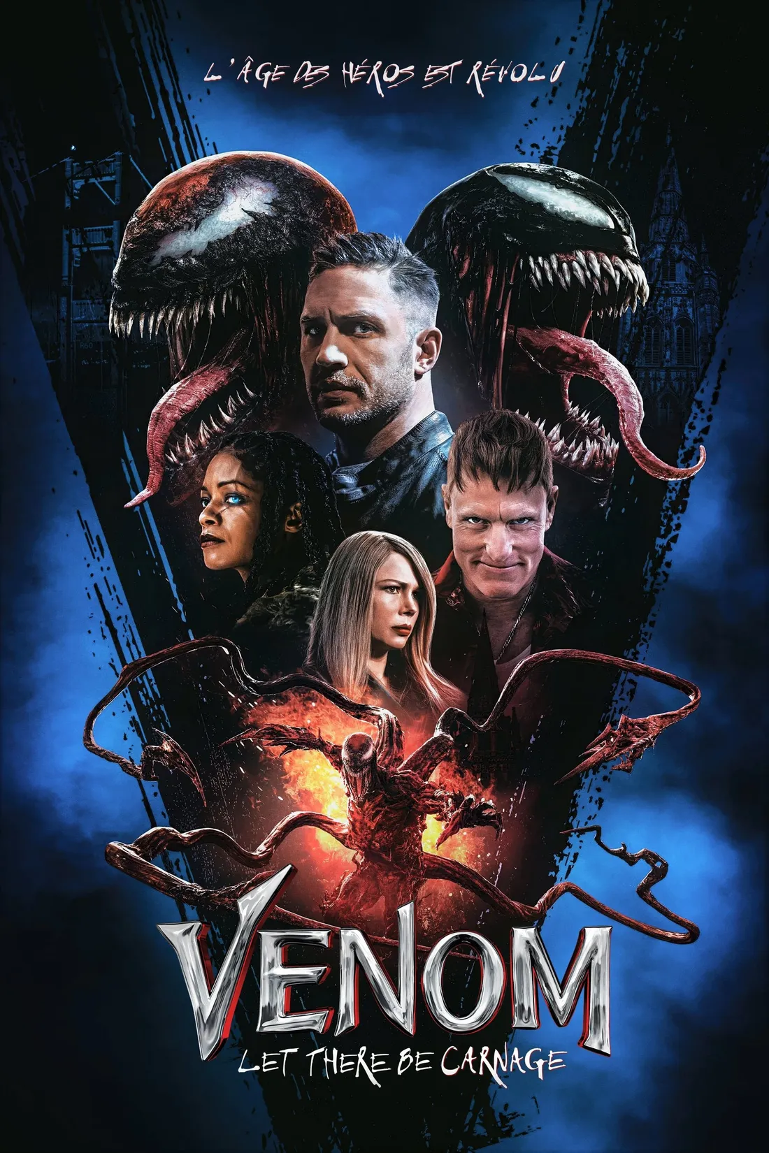 Venom : Let There Be Carnage (2021)