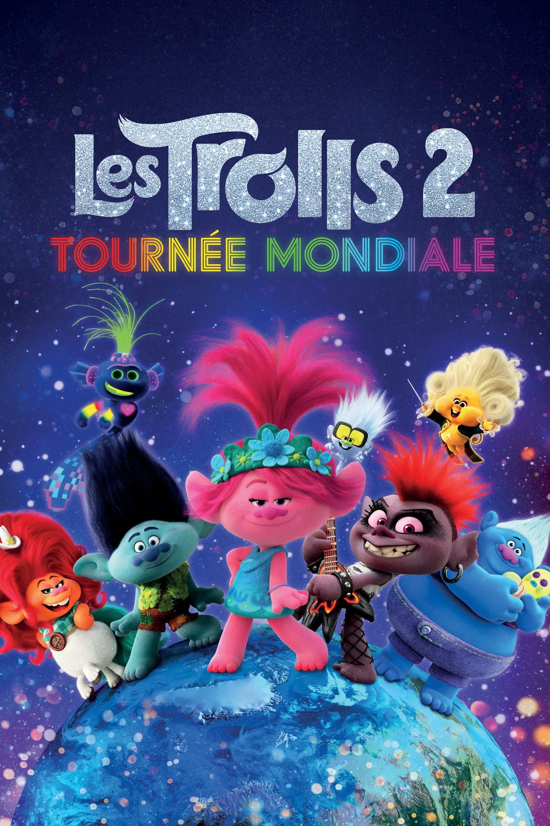 Les Trolls 2 : Tournée mondiale (2020)