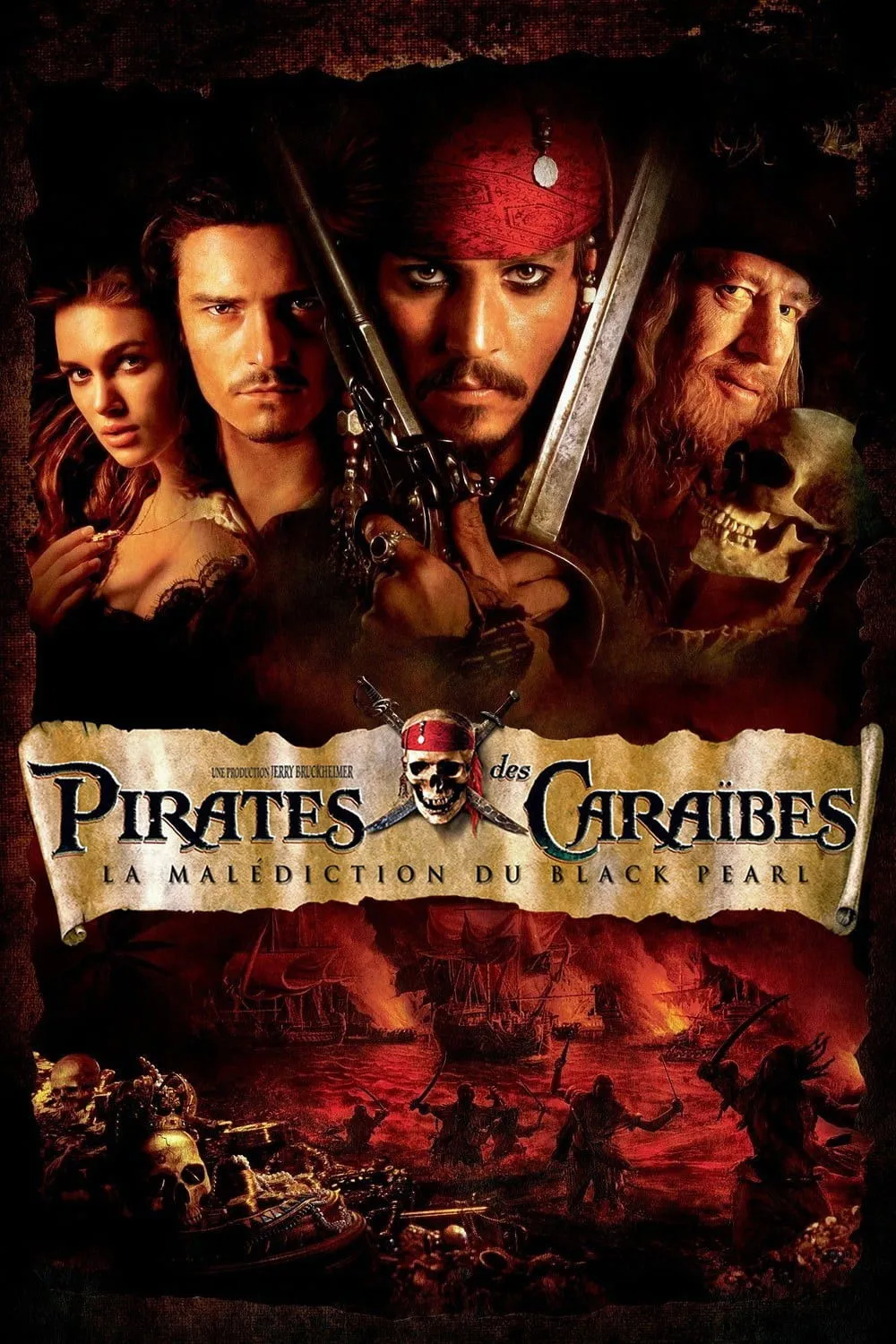Pirates des Caraïbes : La Malédiction du Black Pearl (2003)