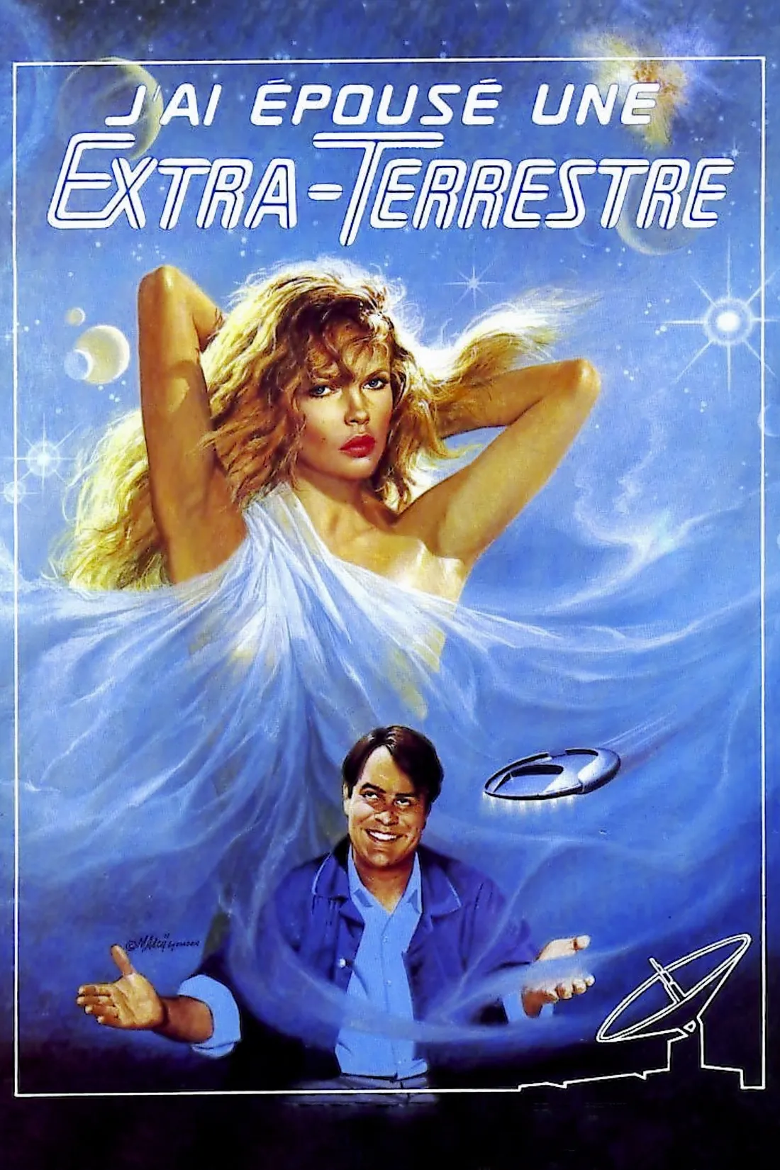 J'ai épousé une extra-terrestre (1988)
