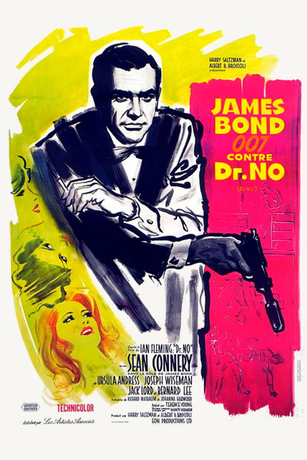 James Bond 007 contre Dr. No (1962)
