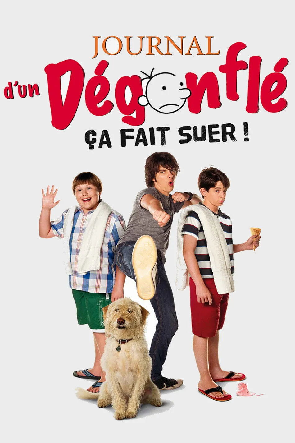 Journal d'un dégonflé : Ça fait suer ! (2012)