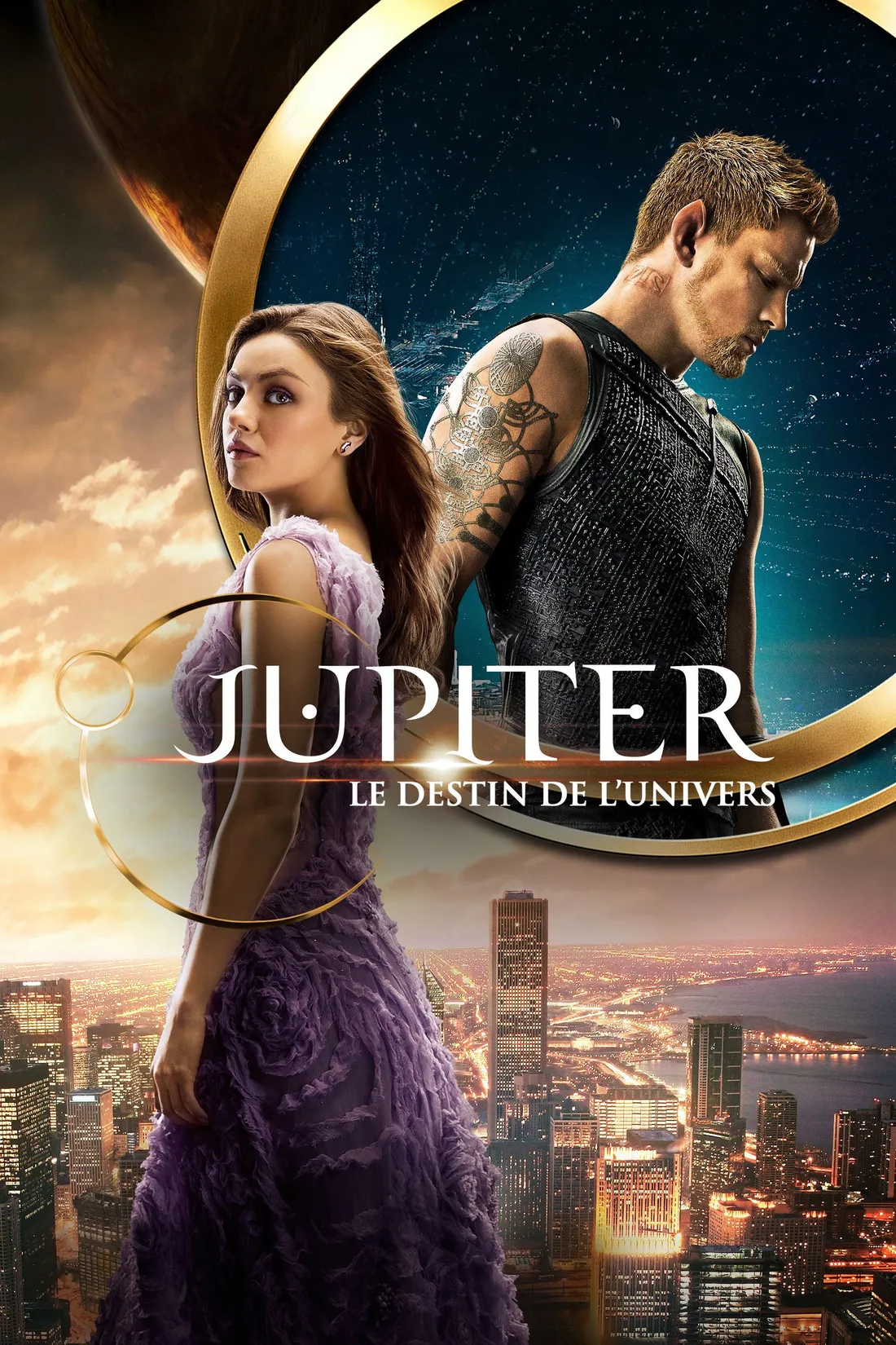 Jupiter : Le Destin de l'univers (2015)