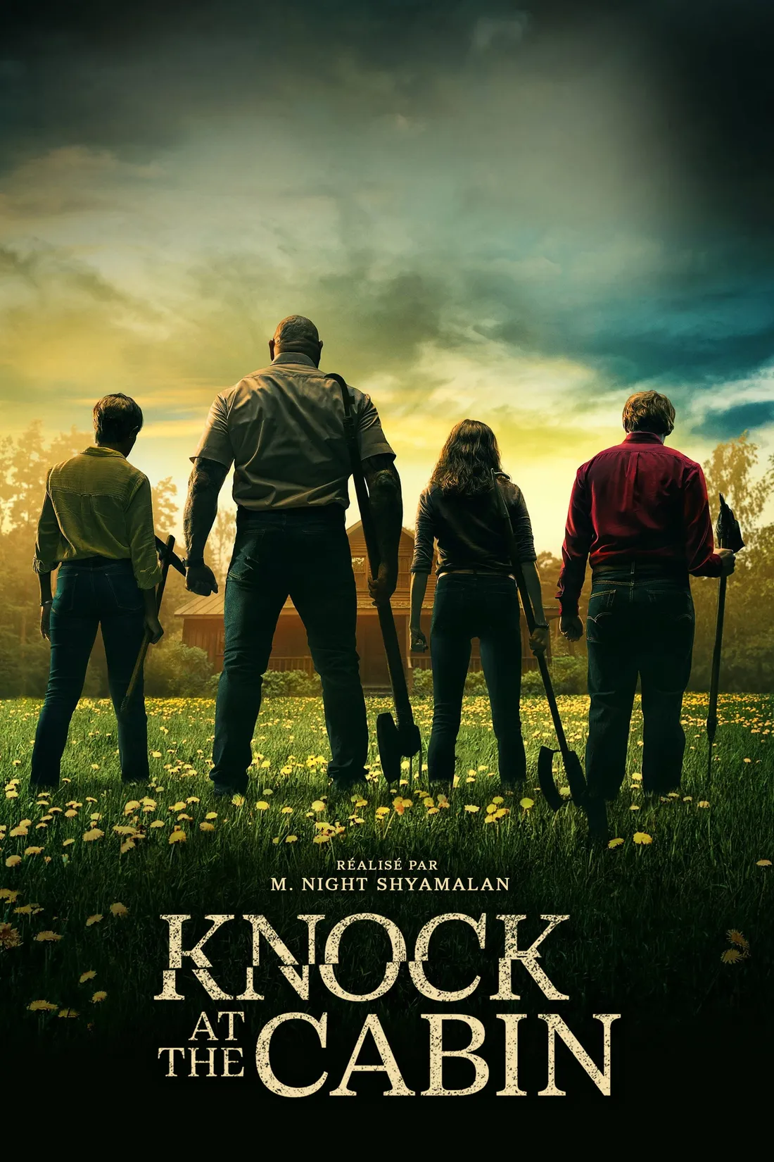 Knock at the Cabin (2023)