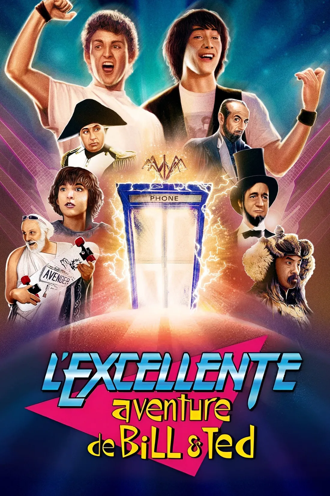 L'Excellente Aventure de Bill et Ted (1989)