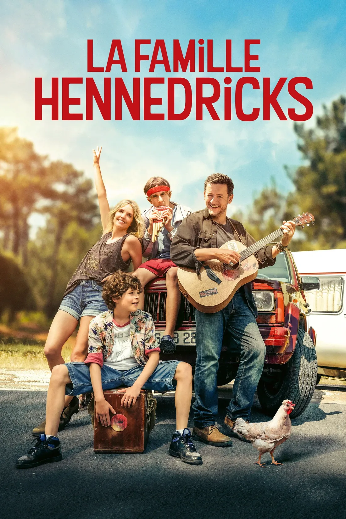 La Famille Hennedricks (2024)