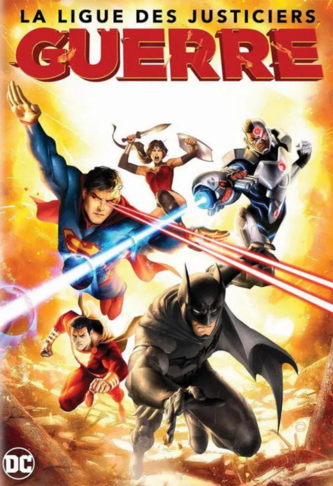 La Ligue des justiciers : La Guerre (2014)