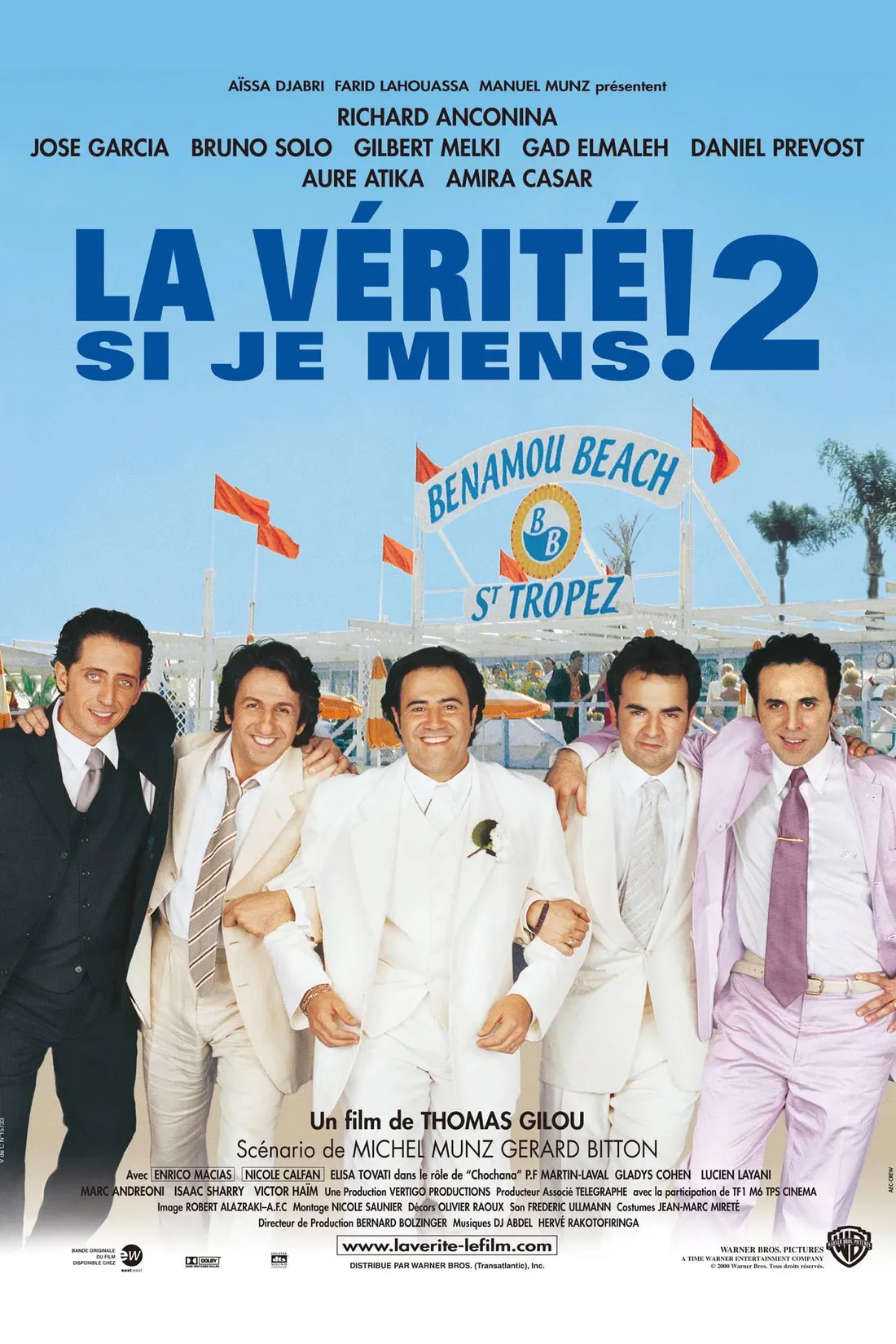 La Vérité si je mens ! 2 (2001)