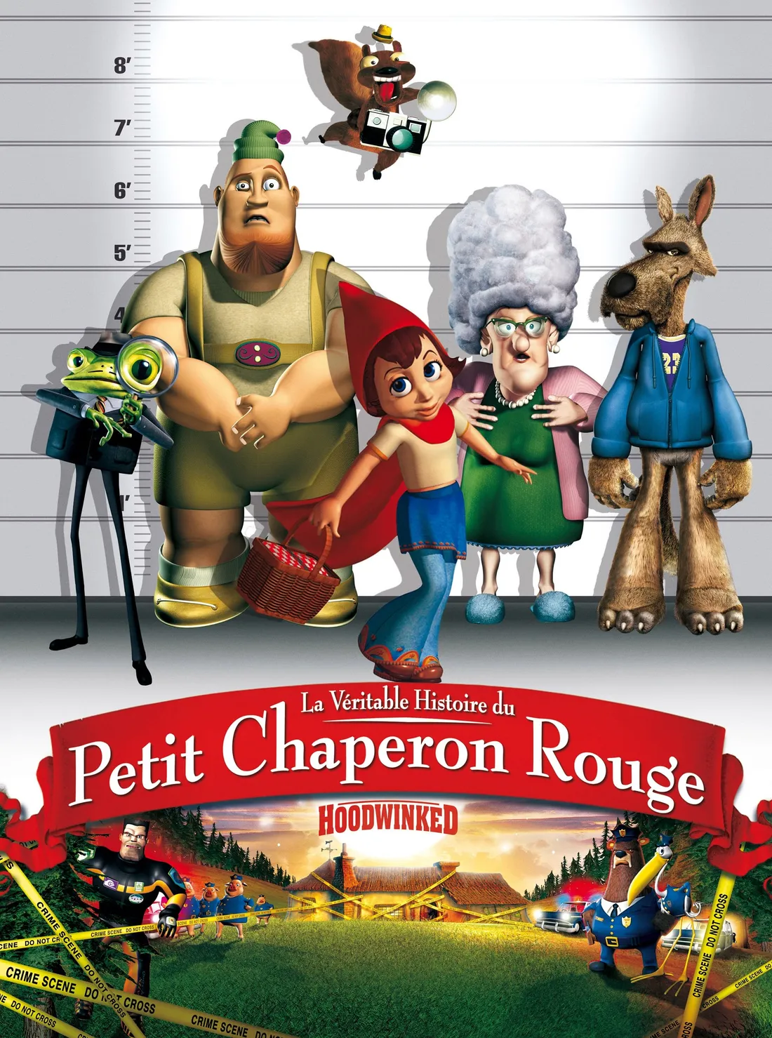 La Véritable Histoire du Petit Chaperon rouge (2005)