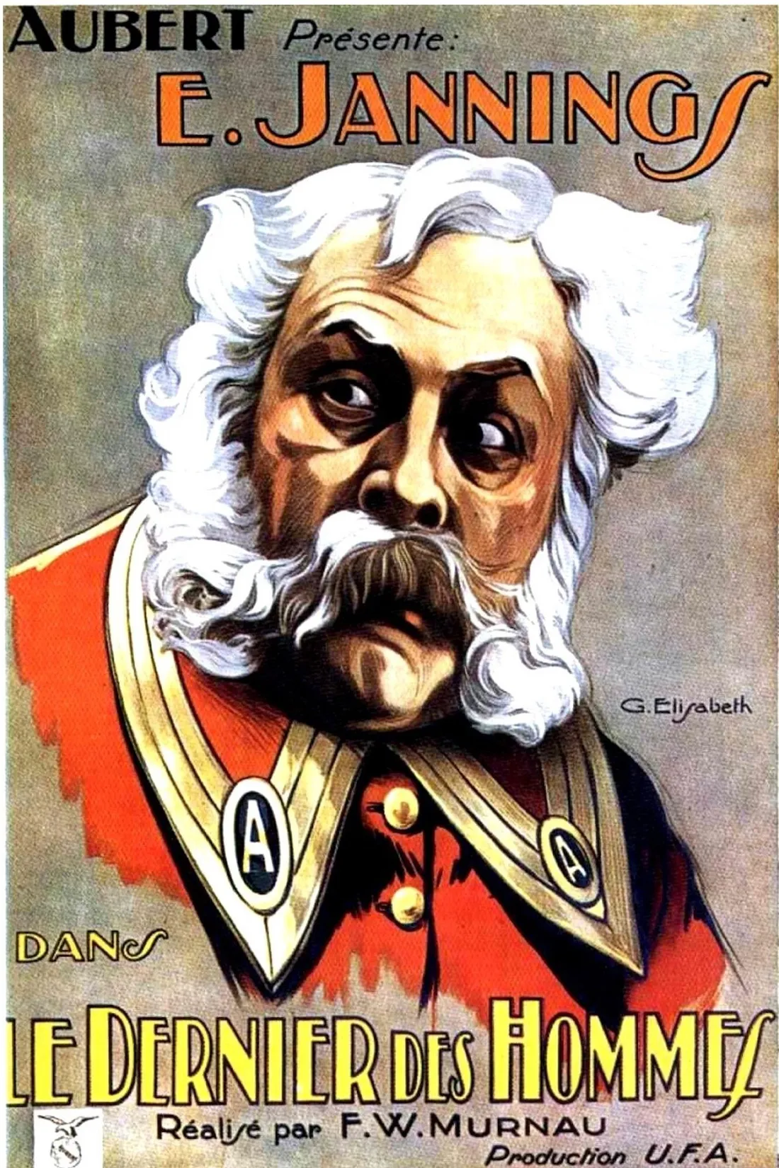 Le Dernier des hommes (1924)