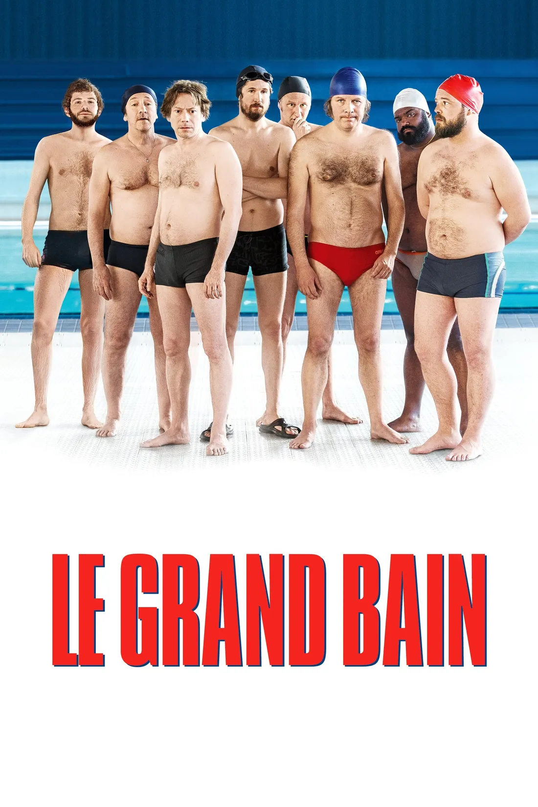 Le Grand Bain (2018)