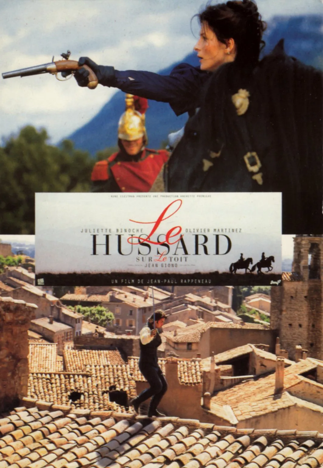 Le Hussard sur le toit (1995)