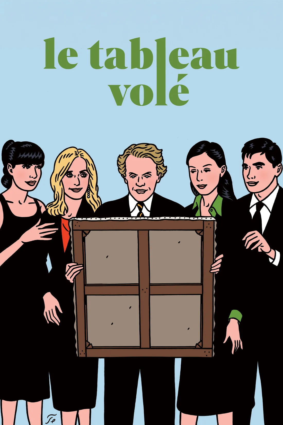 Le Tableau volé (2024)