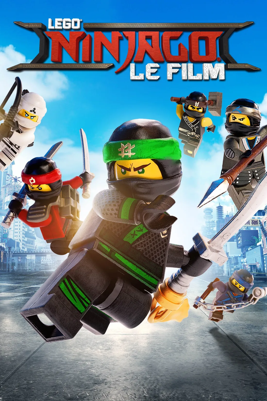 Lego Ninjago, le film (2017)