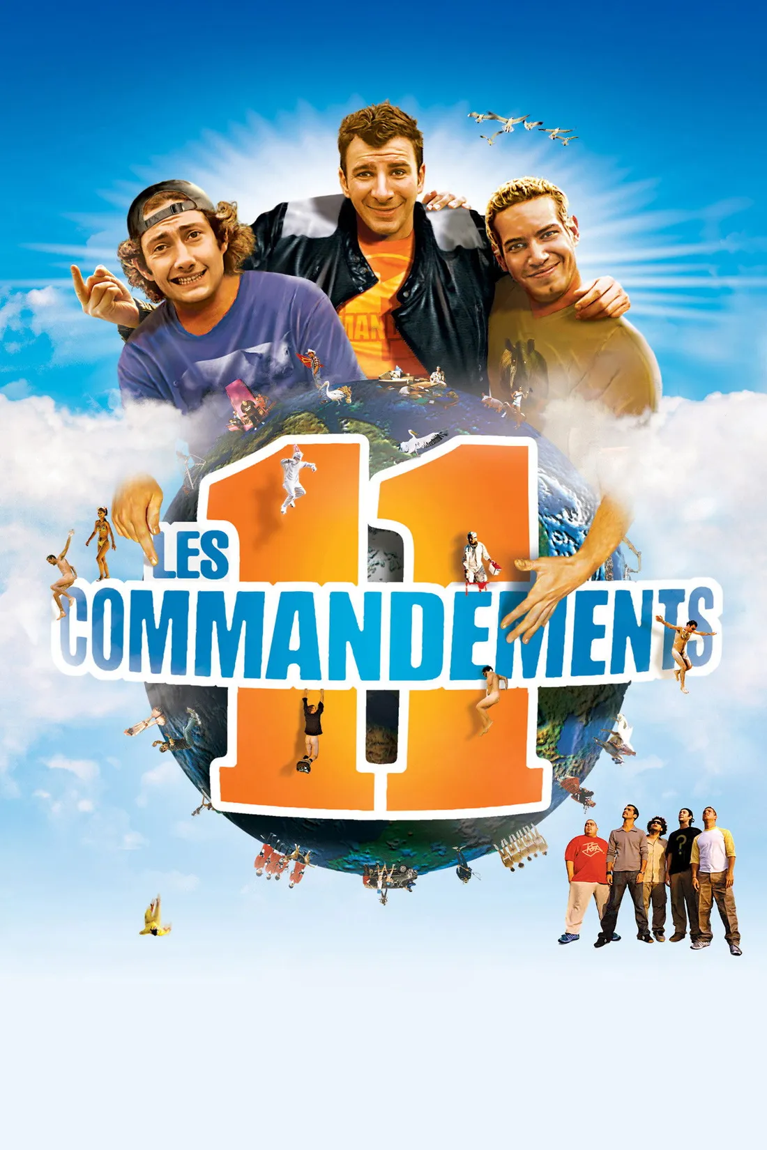 Les 11 commandements (2004)