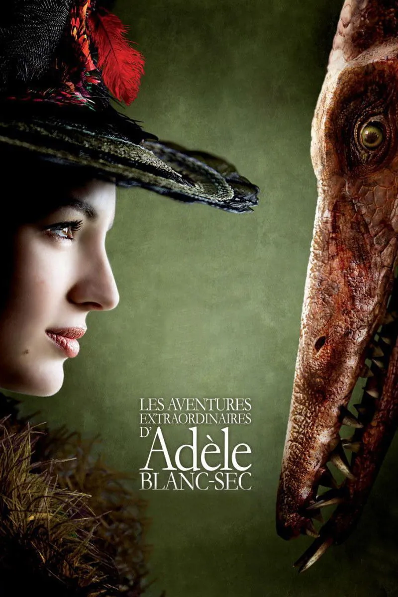 Les Aventures extraordinaires d'Adèle Blanc-Sec (2010)