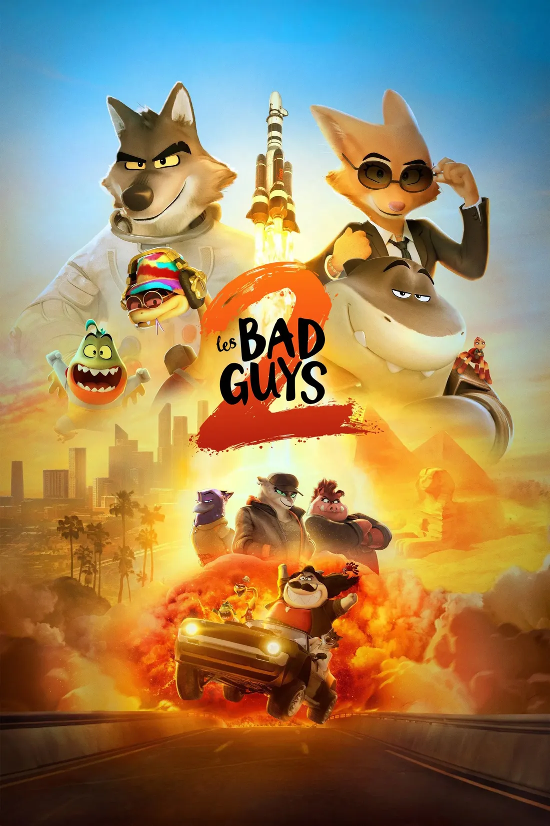 Les Bad Guys 2 (2025)