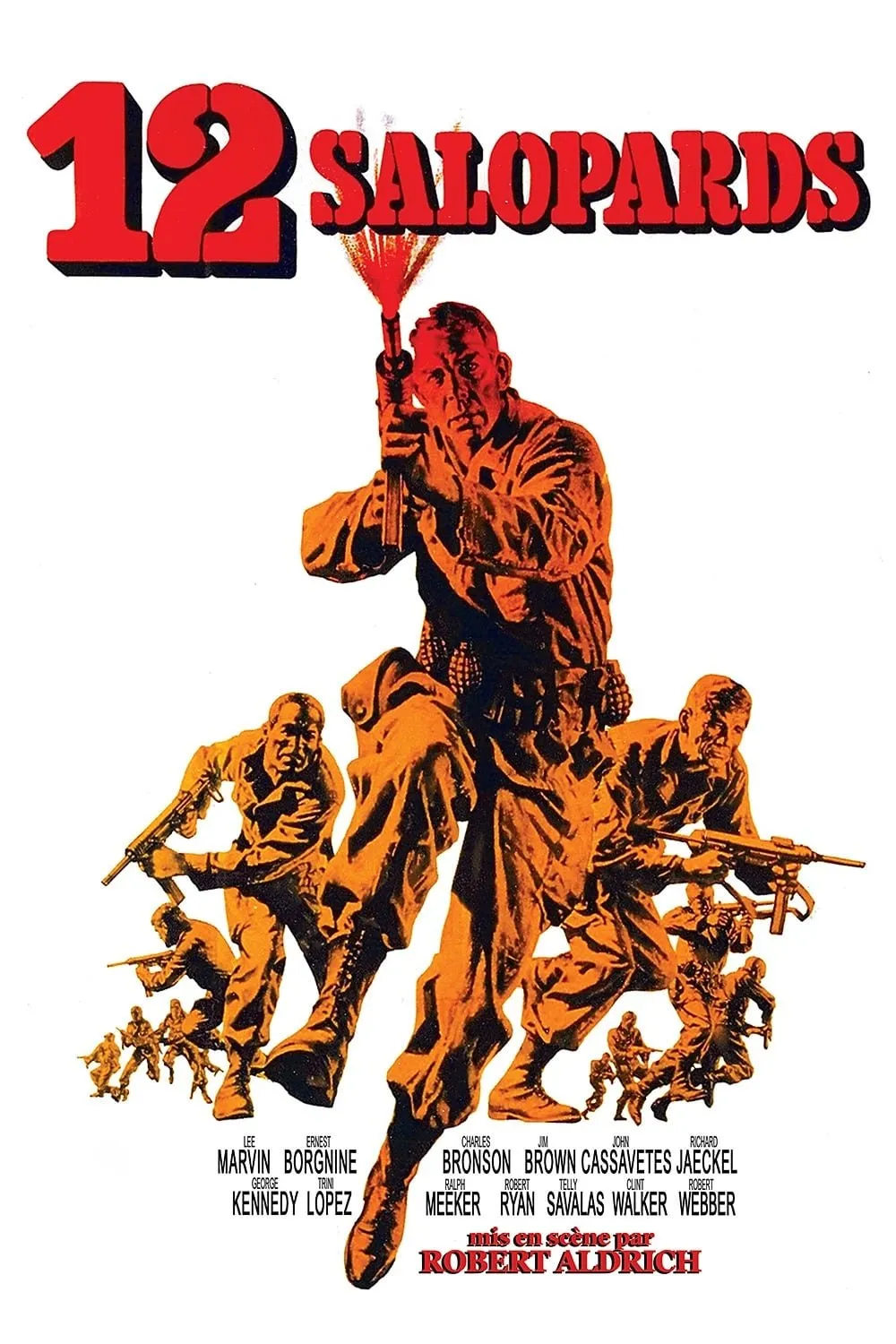 Les Douze Salopards (1967)