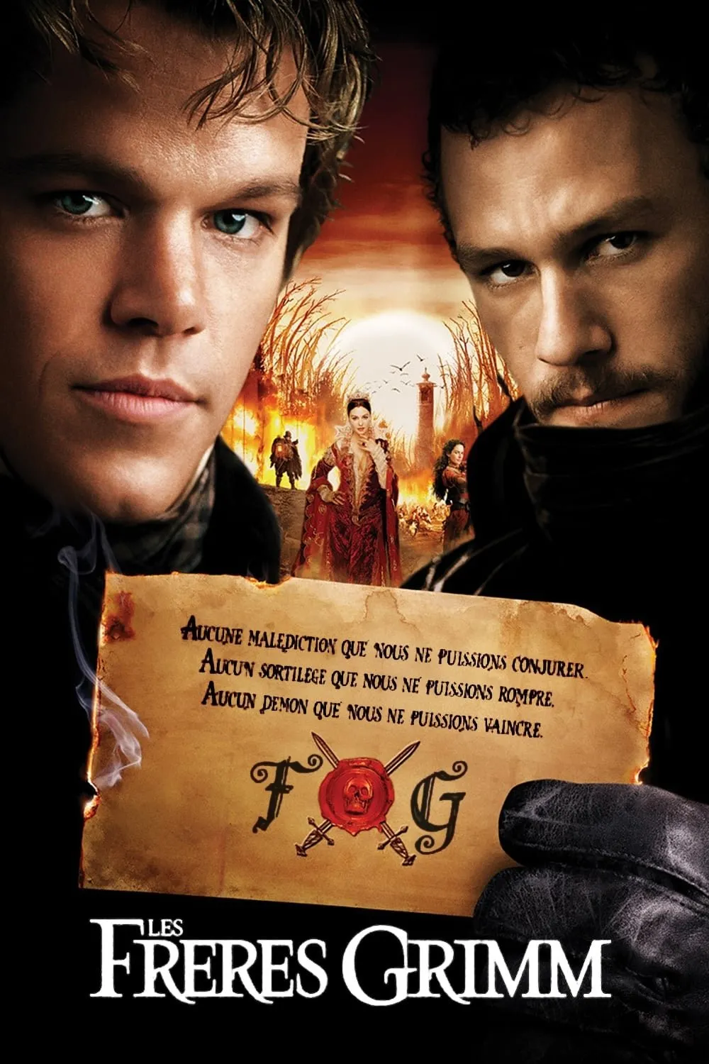 Les Frères Grimm (2005)