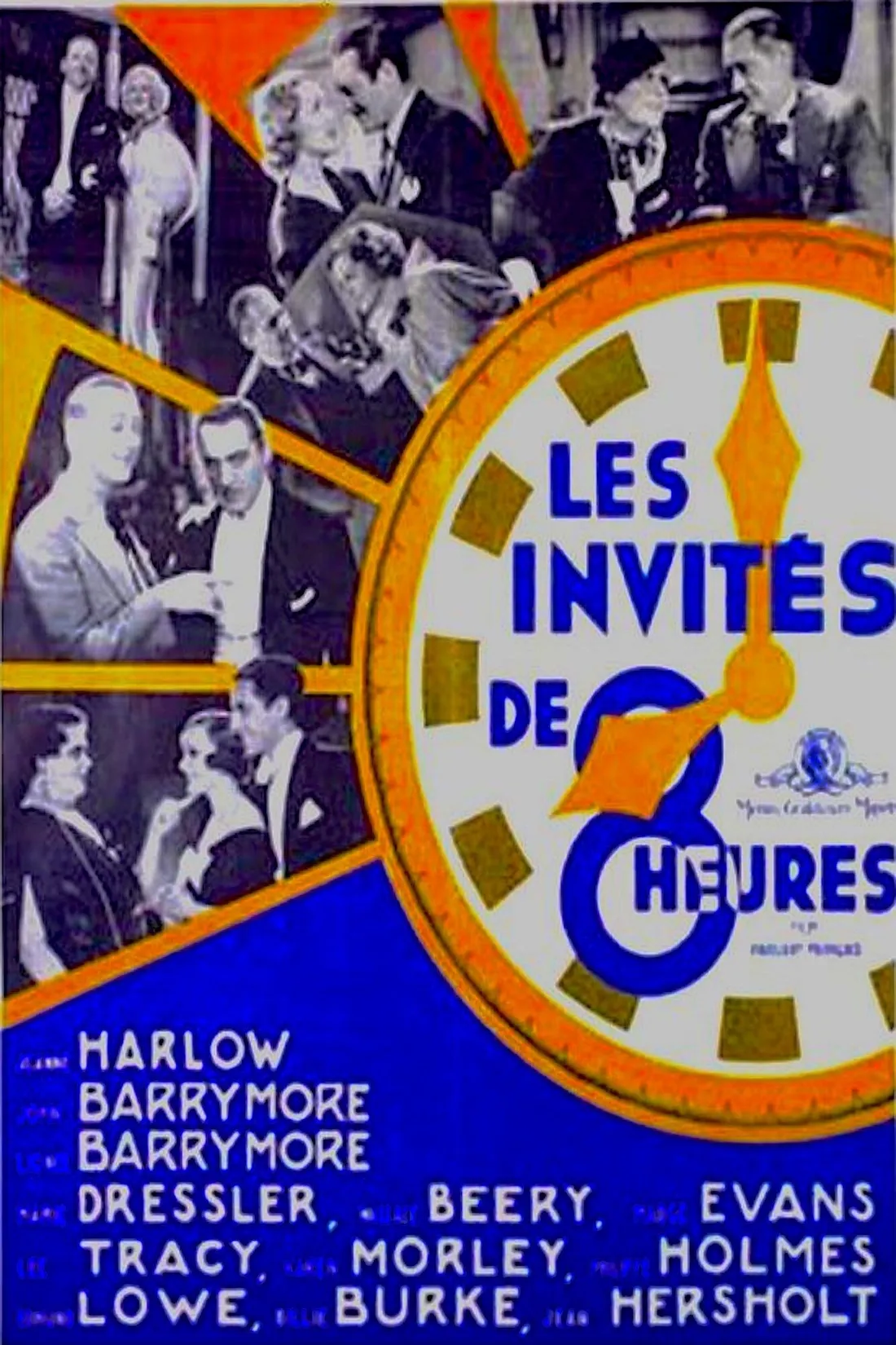 Les Invités de huit heures (1933)