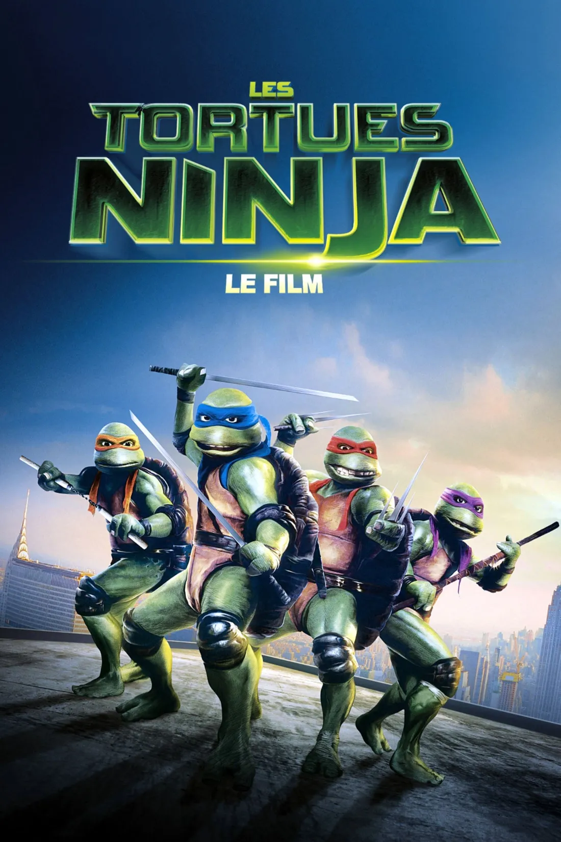 Les Tortues Ninja (1990)