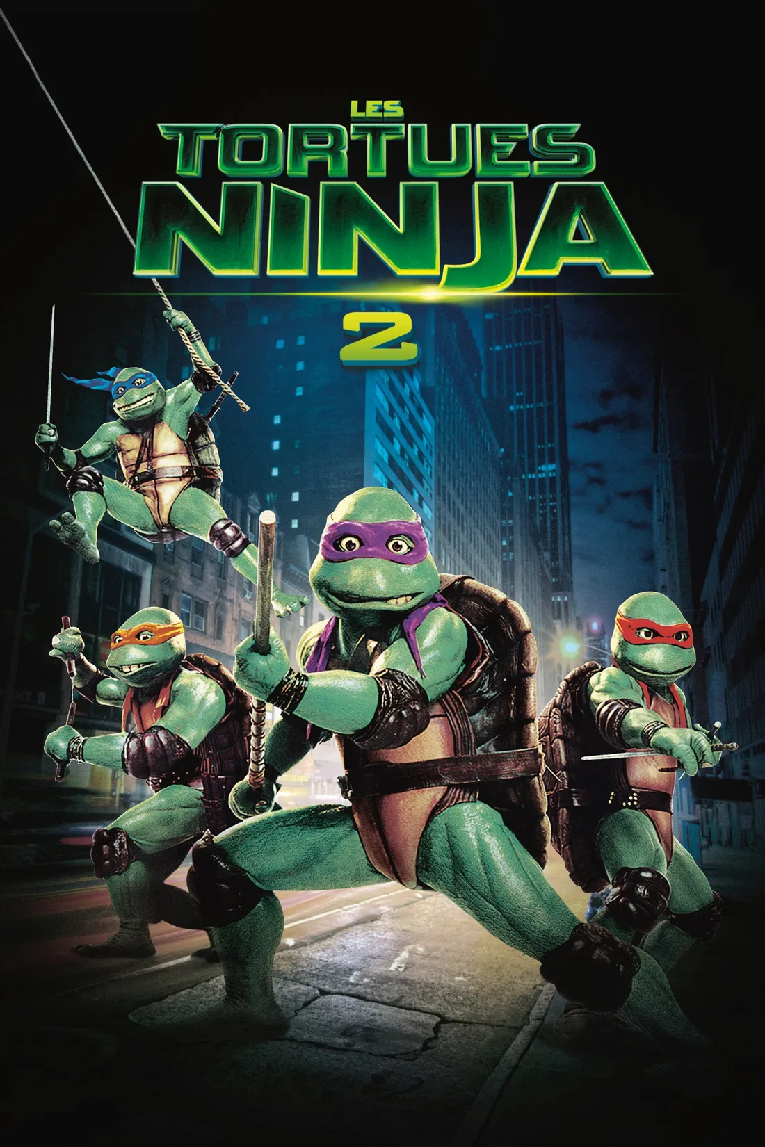 Les Tortues Ninja 2 : Les Héros sont de retour (1991)