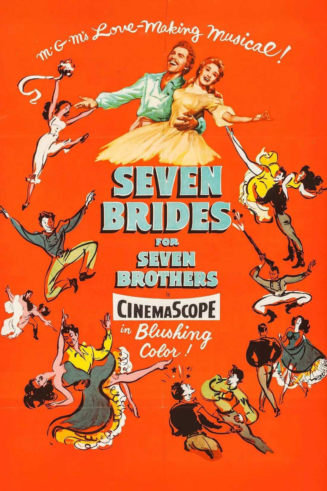 Les sept femmes de Barbe-Rousse (1954)