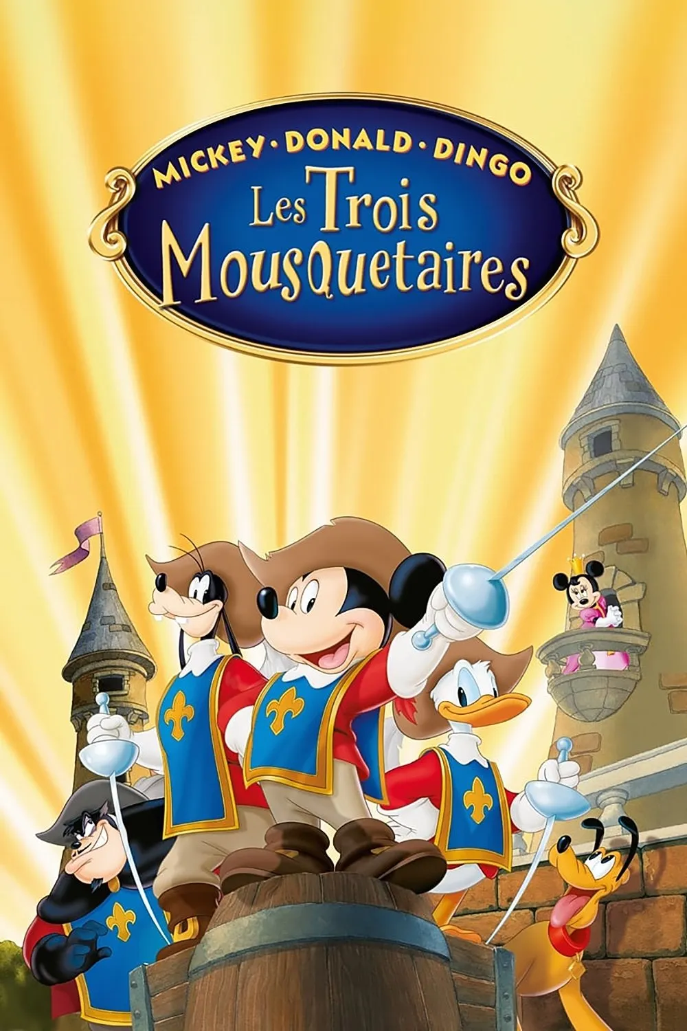 Mickey, Donald, Dingo : Les trois mousquetaires (2004)