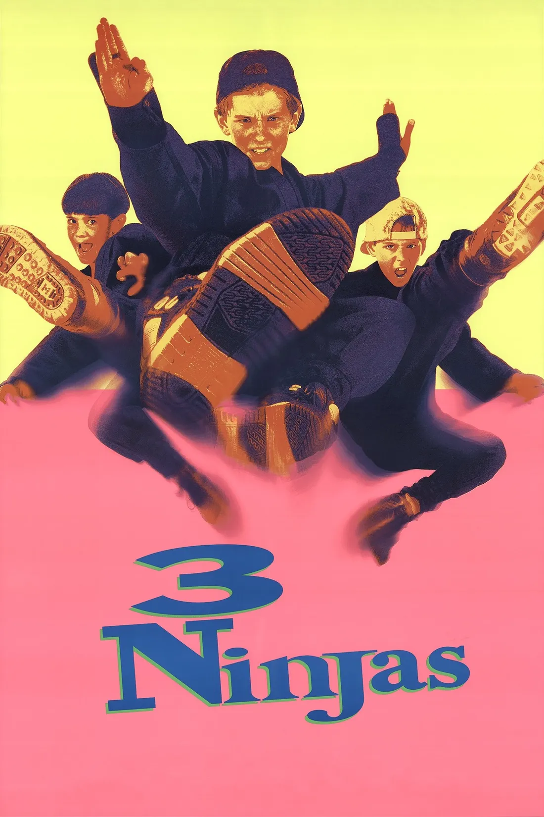 Ninja Kids : Les 3 Ninjas (1992)