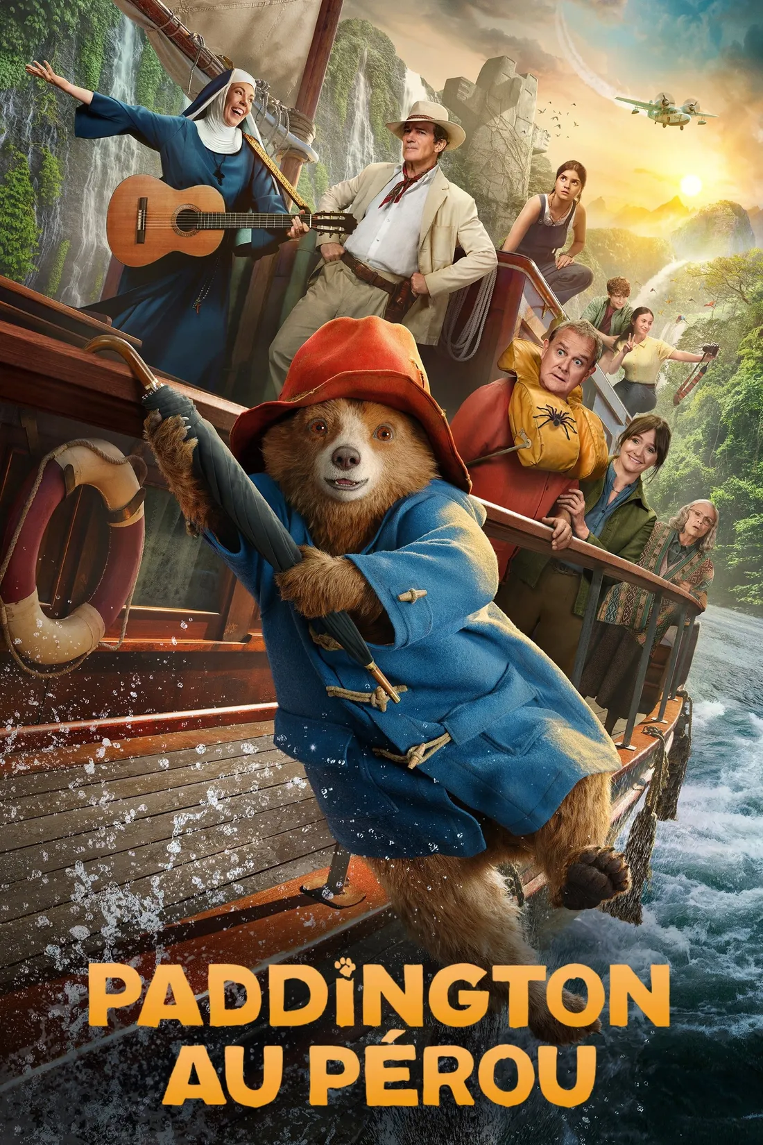 Paddington au Pérou (2024)