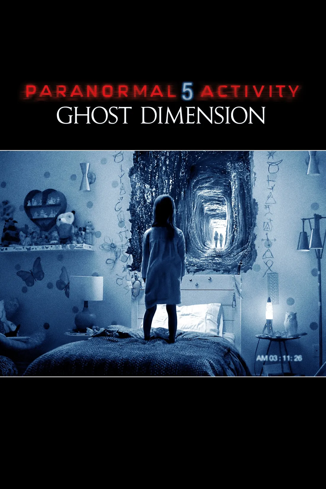 Paranormal Activity 5 : Ghost Dimension (2015)
