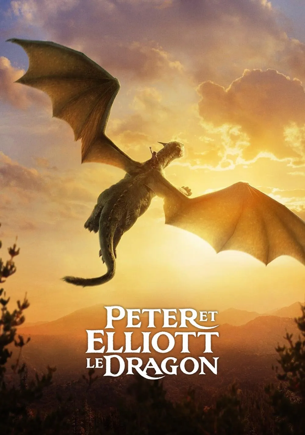 Peter et Elliott le Dragon (2016)