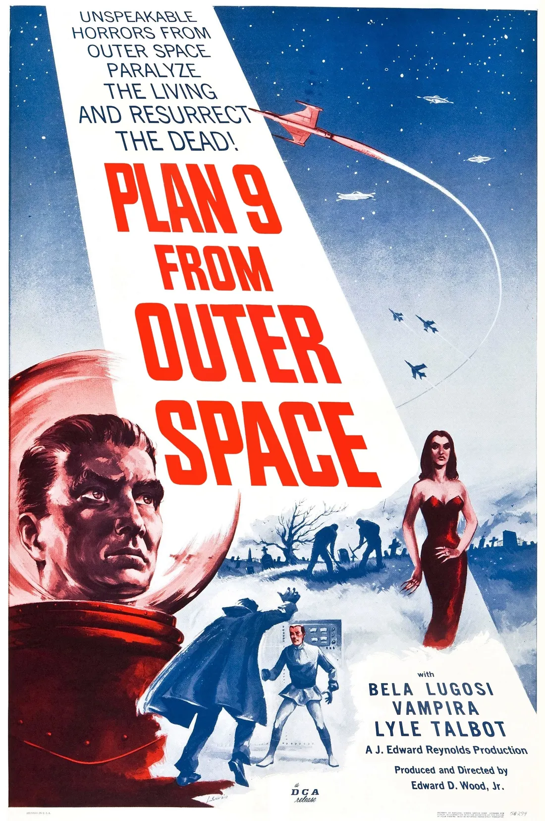 Plan 9 from Outer Space (1957)