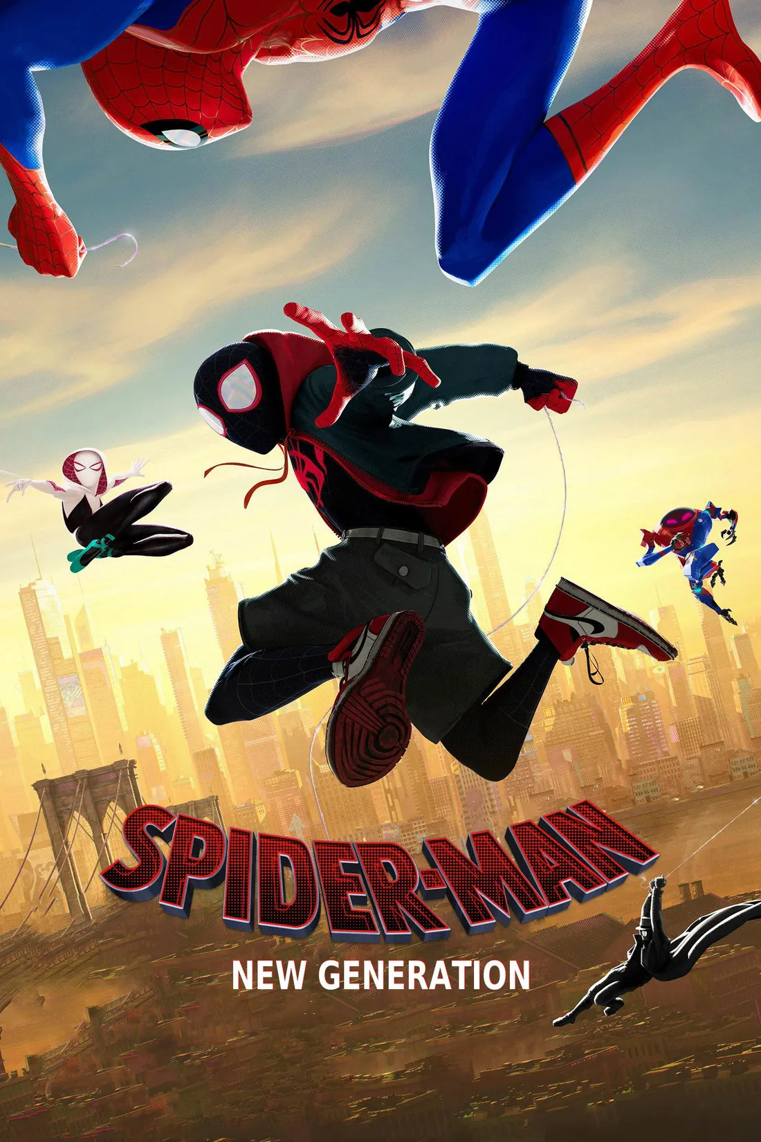 Spider-Man : New Generation (2018)