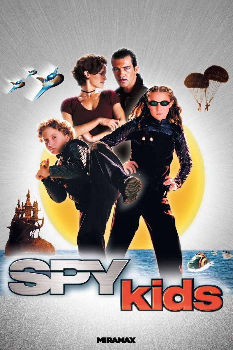 Spy Kids (2001)