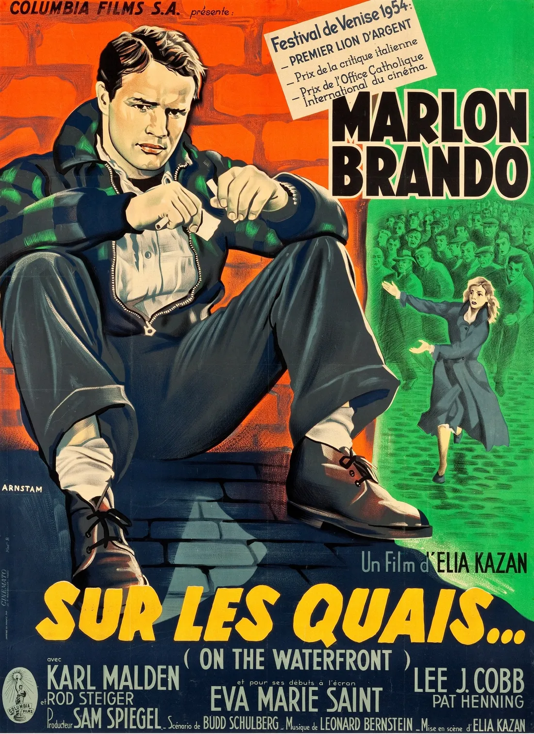 Sur les quais (1954)