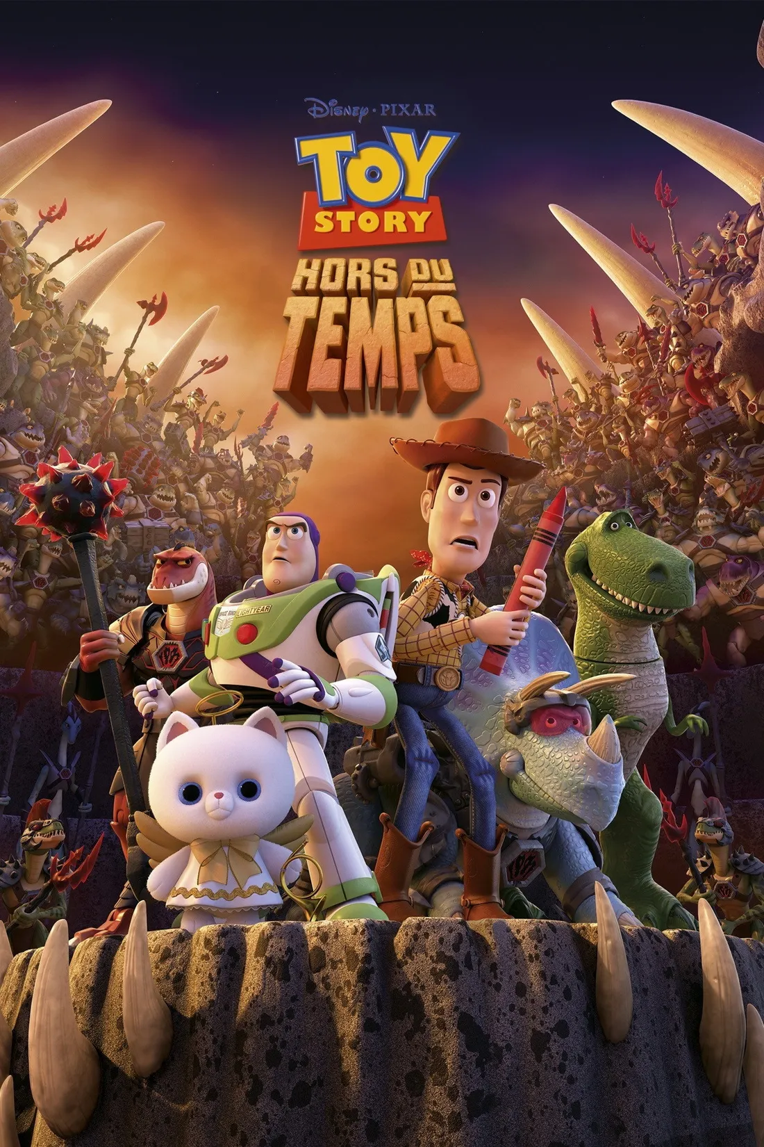 Toy Story : Hors du Temps (2014)